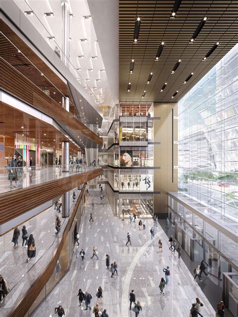 hudson yards mall stores.